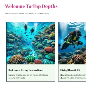Site 3 Top Depths