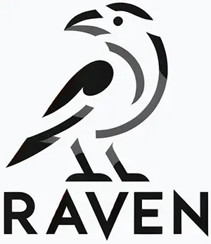 Raven Logo Light